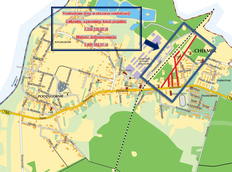 2018.05.08. Ulice Brzozowa Kolejowa Klonowa Topolowa i Głogowa zostaną przebudowane 