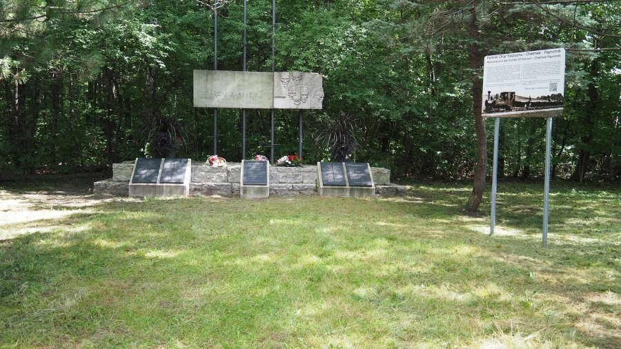 Pomnik Ofiar Faszyzmu w Chełmku.