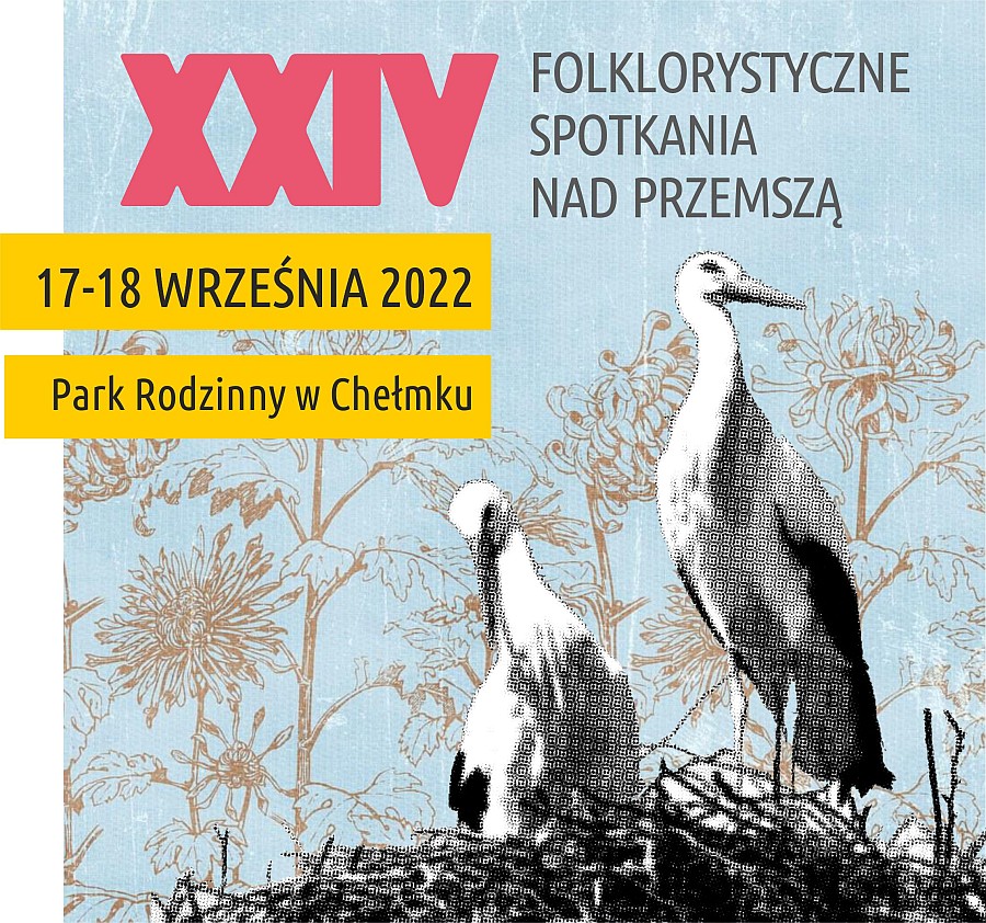 Plakat XXIV Folklorystycznych Spotkań nad Przemszą