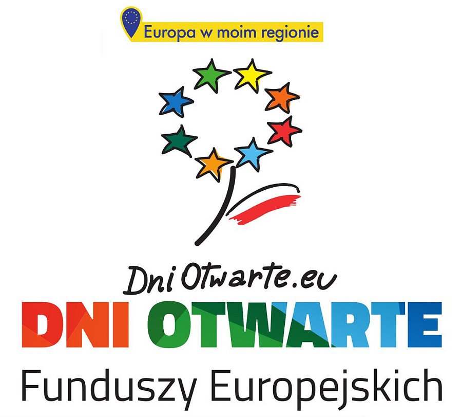 Nagłowek Dni Otwartych Funduszy Europejskich.