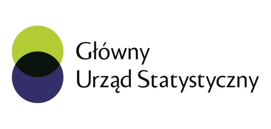 Logotyp Głównego Urzędu Statystycznego.