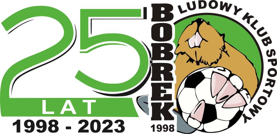  Logotyp 25-lecia LKS Bobrek.