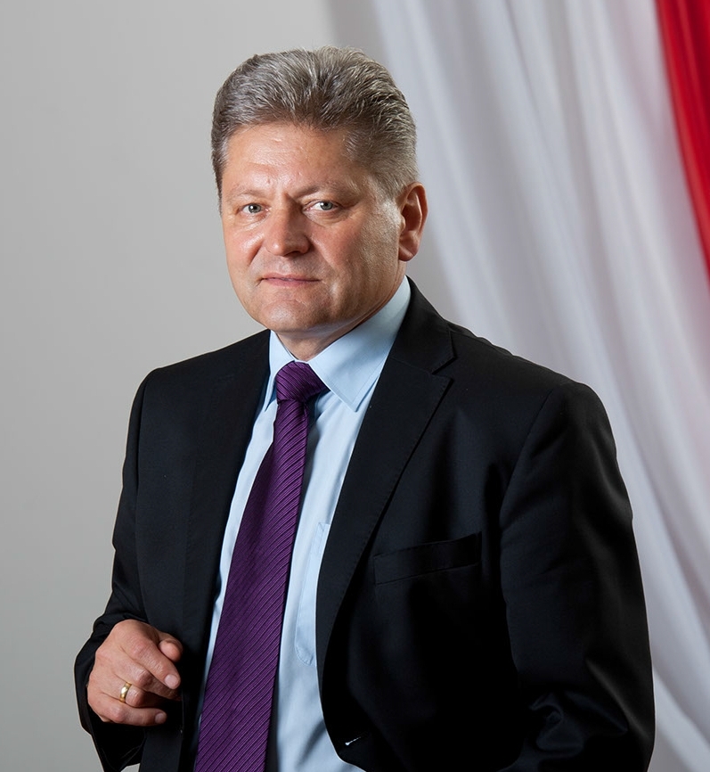 Andrzej Saternus burmistrz Chełmka