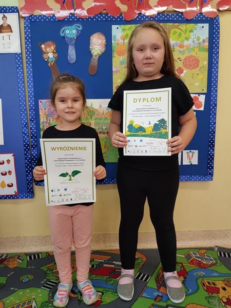 Dzieci z grupy Misie