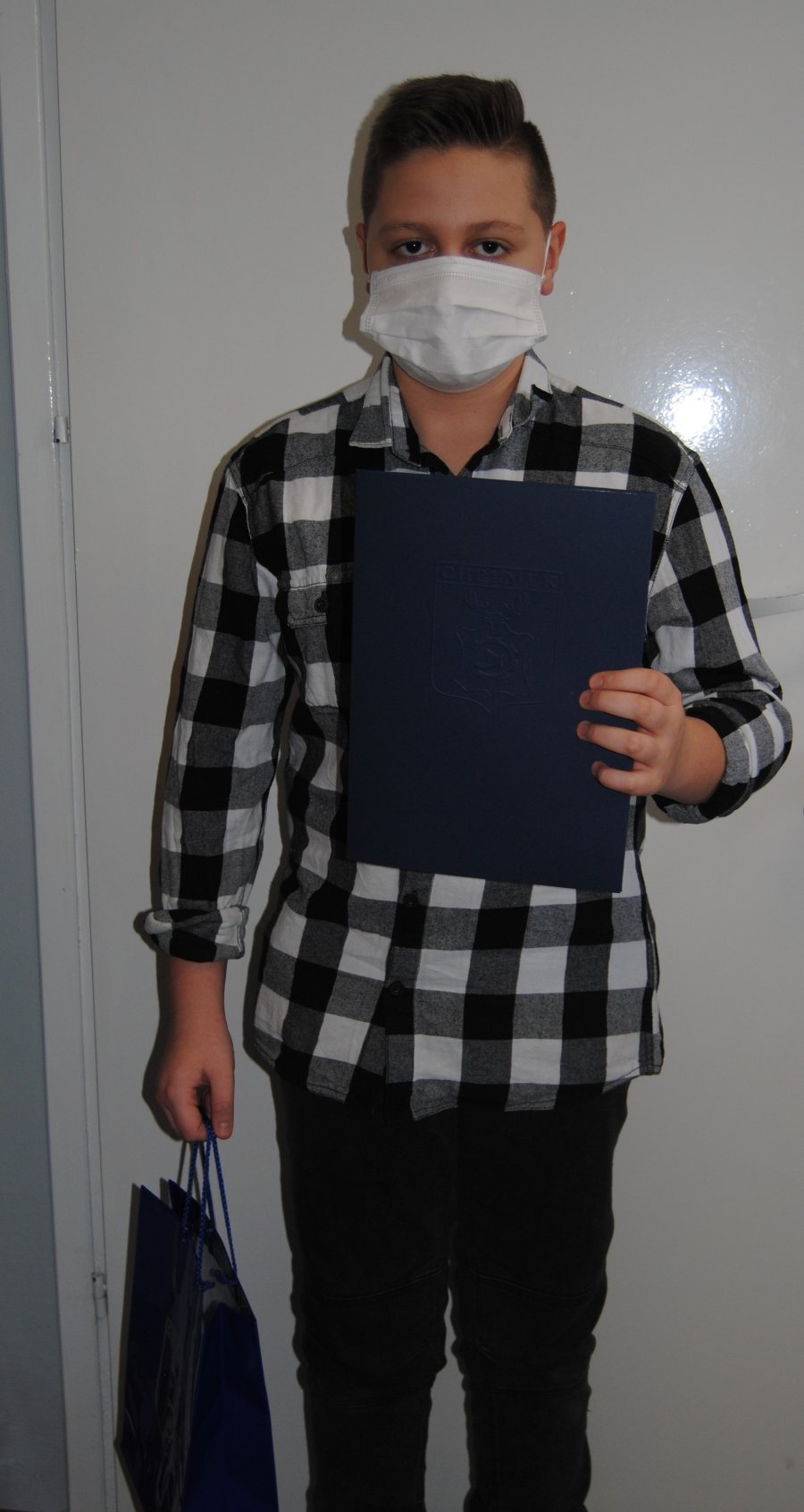 Stypendysta Zespołu Szkół nr 1 im. Adama Mickiewicza w Chełmku.