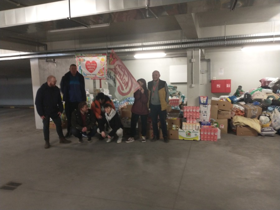 Dary z Chełmka w Przemyślu.