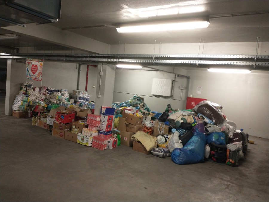 Dary z Chełmka w Przemyślu.