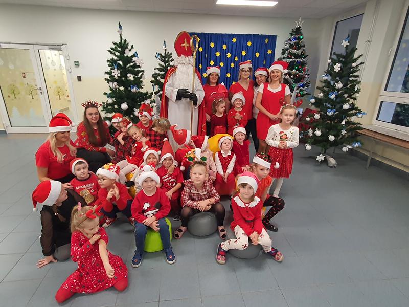 Mikołaj w przedszkolu nr 2 2