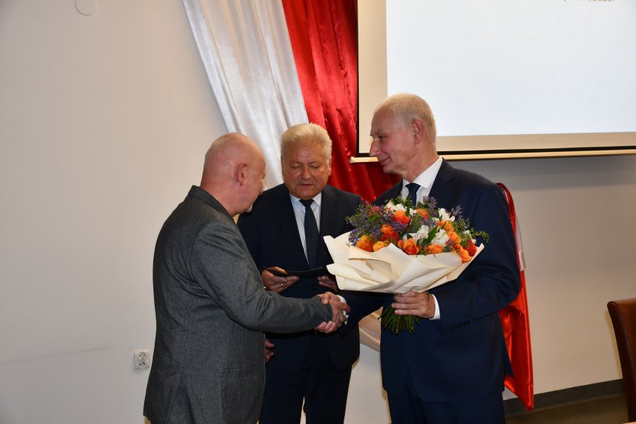 Pozegnanie dyrektora 1