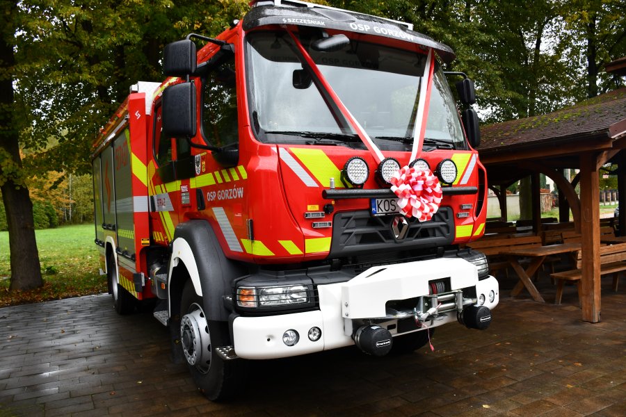 Woz strazacki OPS Gorzow 1