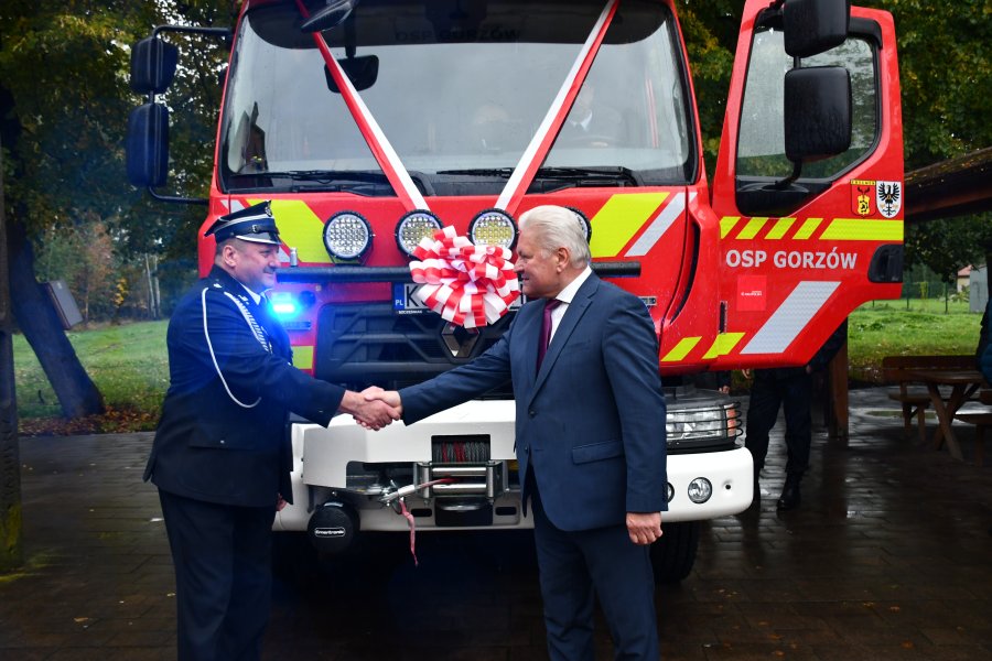 Woz strazacki OPS Gorzow 4