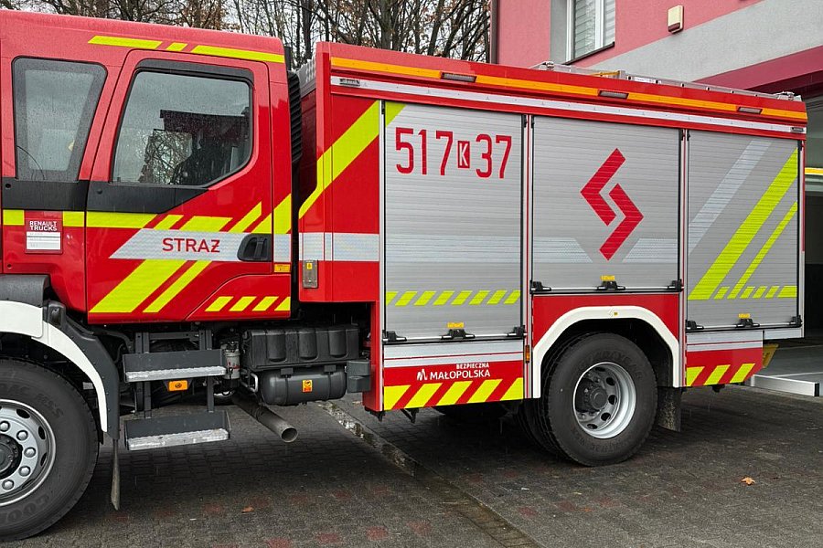 Woz strazacki OPS Gorzow 5