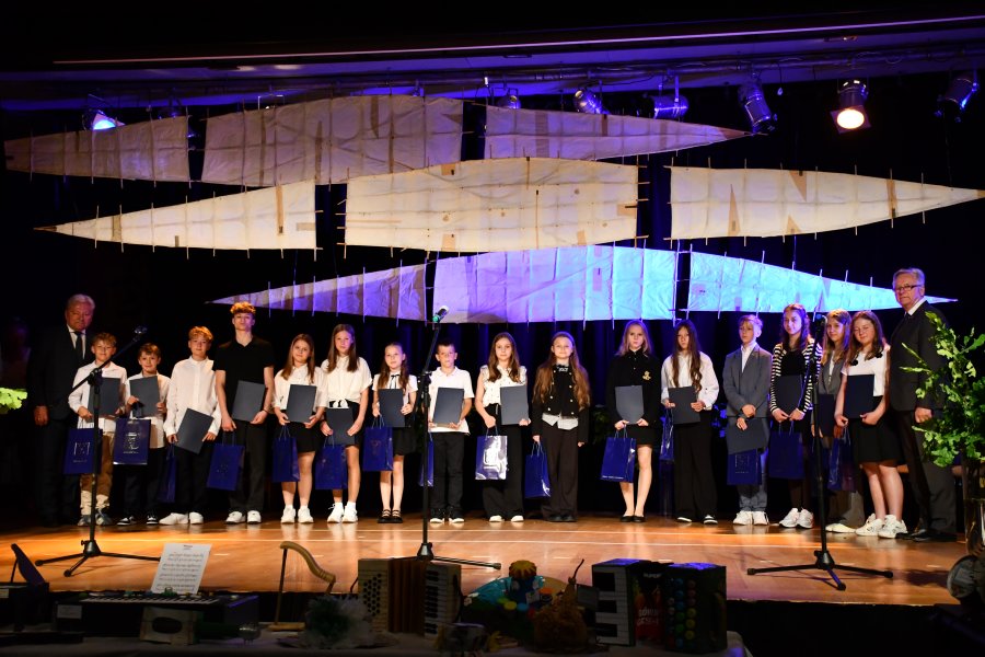 Uczniowie SZS nr 1 w Chełmku stypendia sportowe i artystyczne