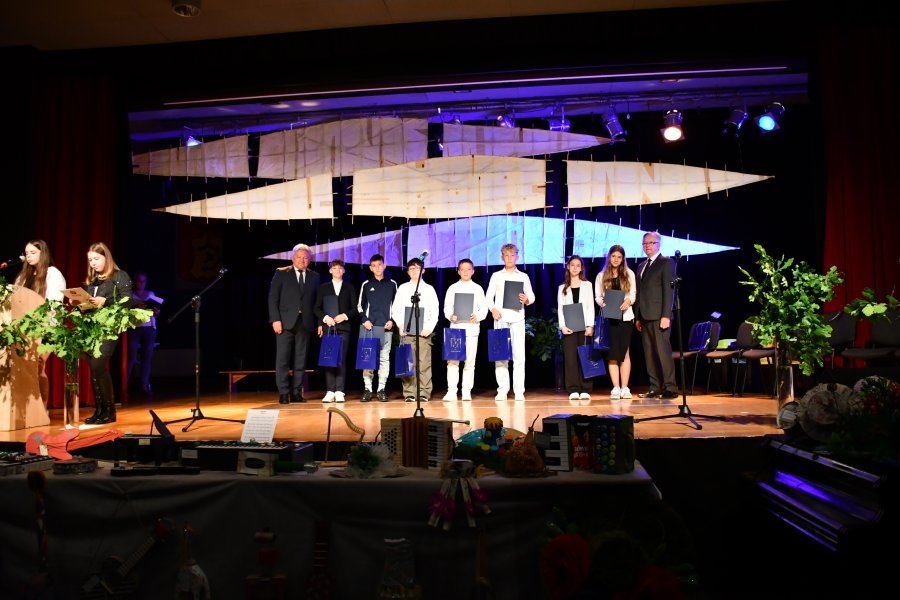 Uczniowie SZS w Gorzowie stypendia sportowe