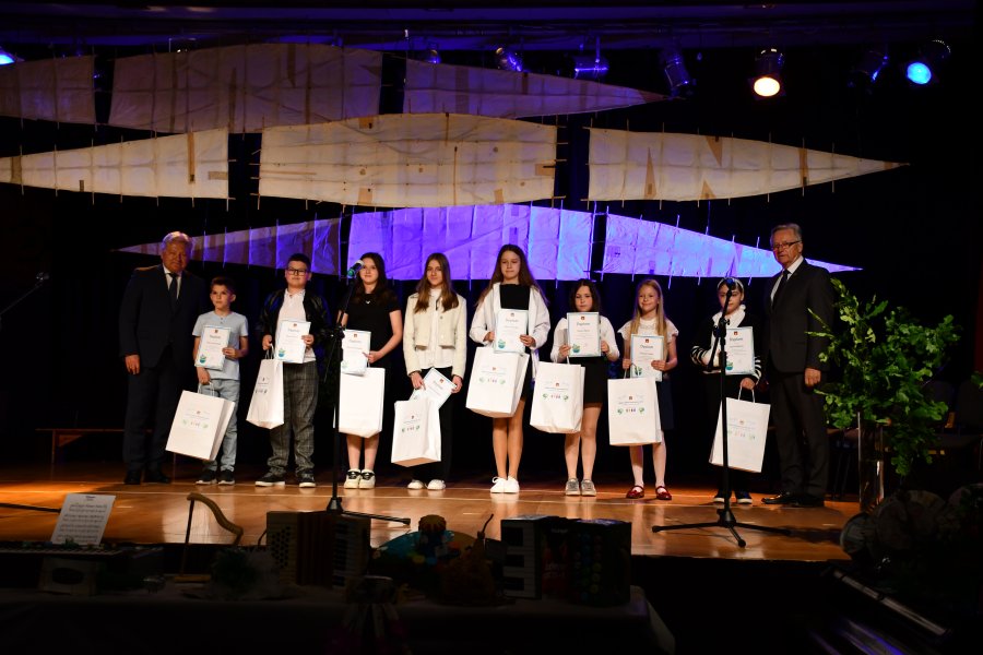 Uczniowie SZS w Gorzowie nagrodzeni w konkursie ekologicznym