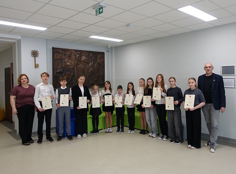 SZSP nr 2 stypendysci