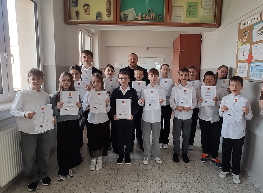 SZS Bobrek stypendysci