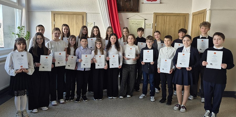 SZS Gorzow stypendysci