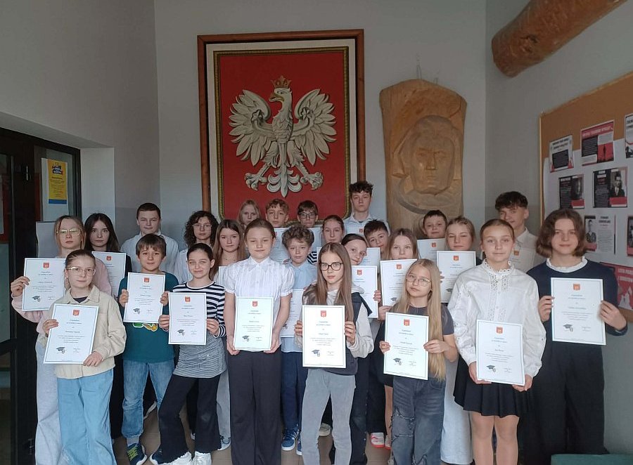 SZS nr 1 stypendysci