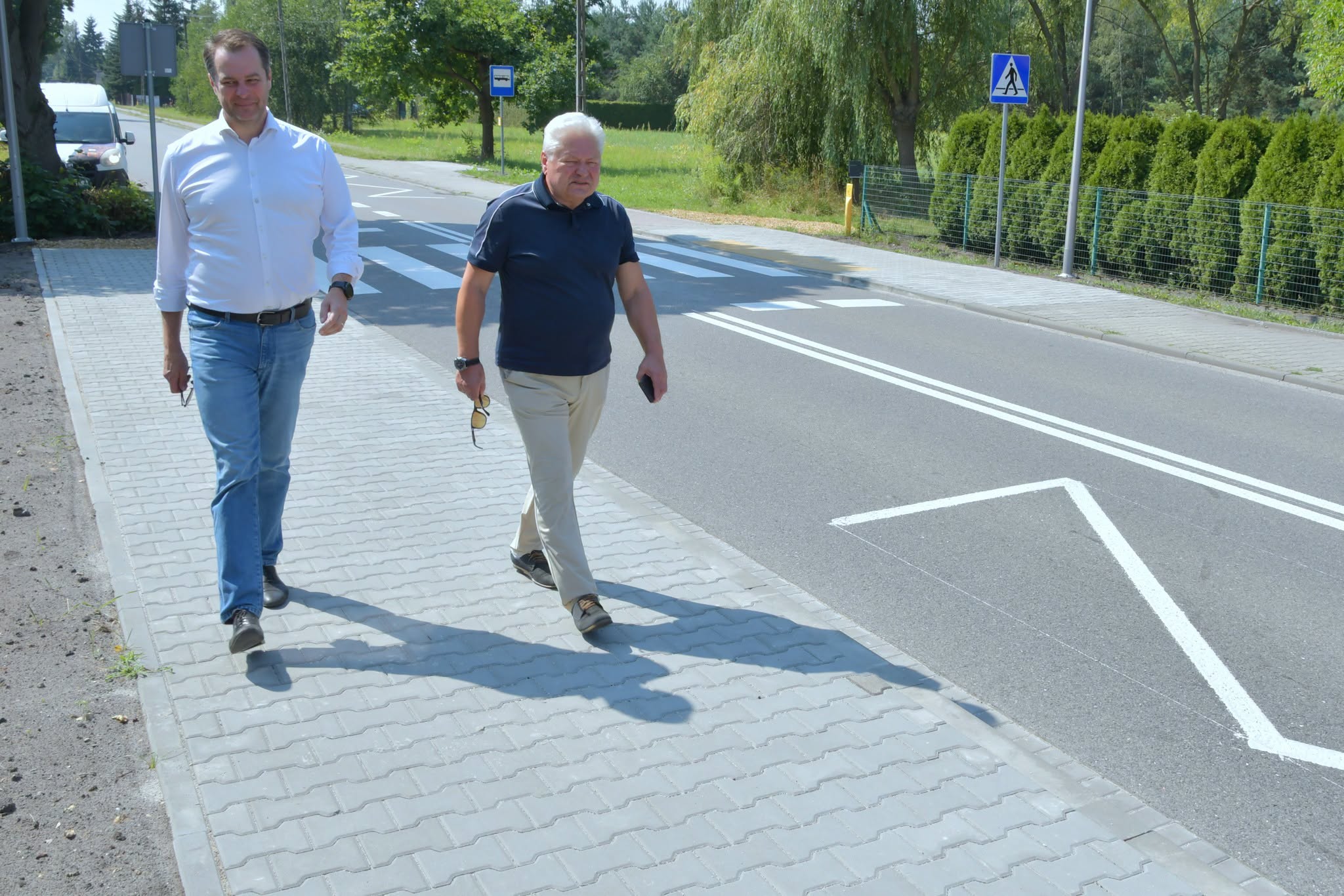 Odbior chodnik 2