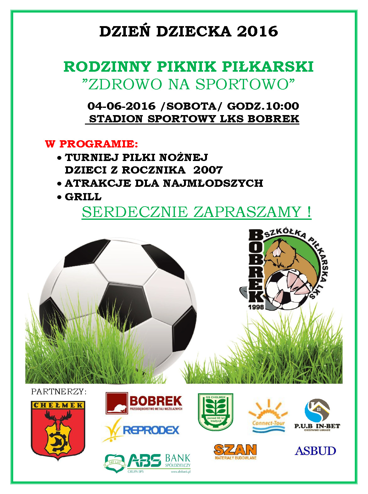 lks bobrek dzien dziecka